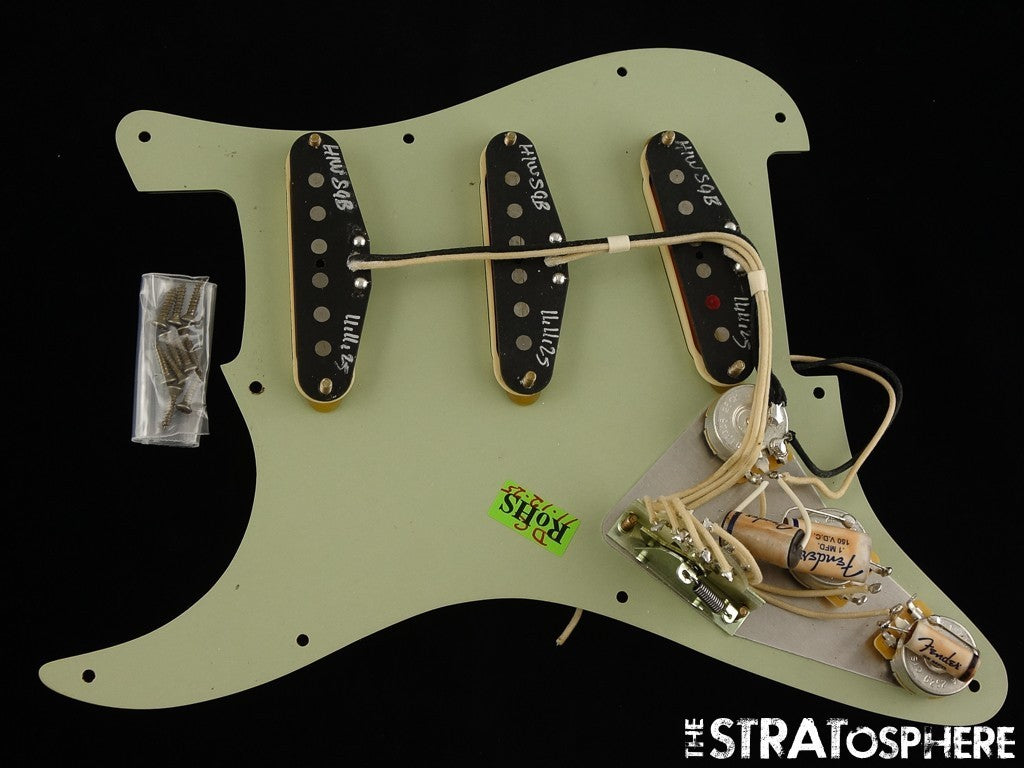 Fender USA Custom Shop 1959 Relic RI Stratocaster LOADED PICKGUARD, Strat ''SGB''