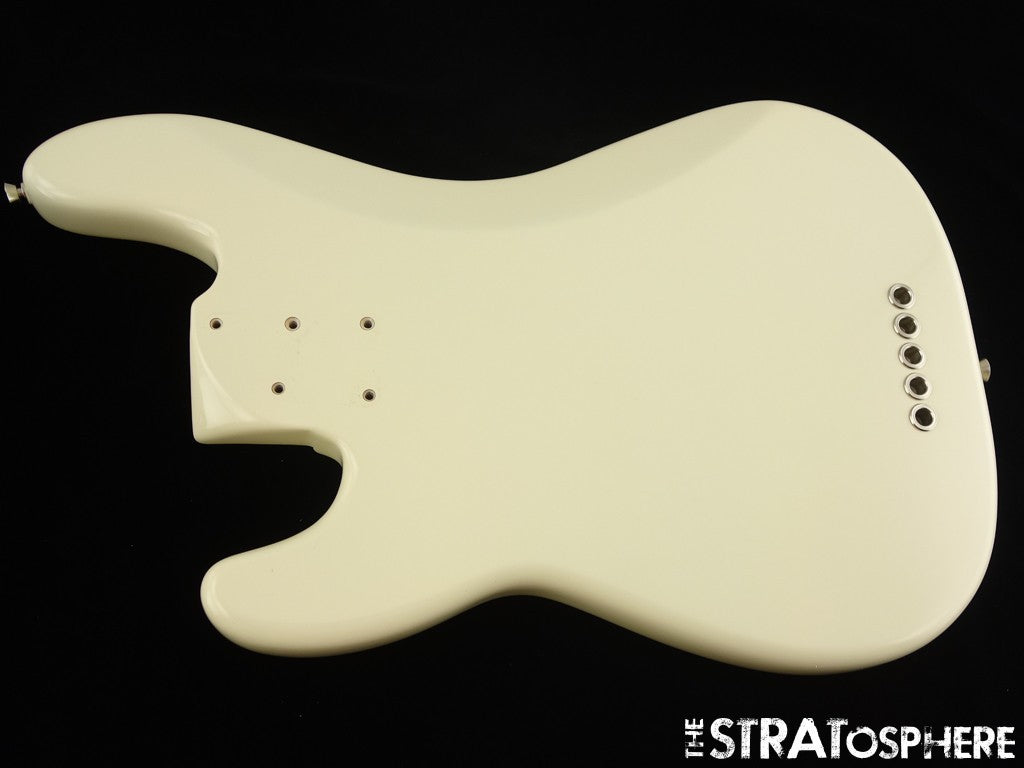 Fender American Professional II Precision P Bass V 5 String BODY Olympic White