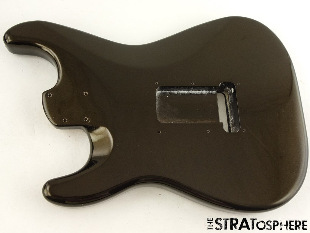 Fender American Ultra II Stratocaster Strat BODY, USA Guitar Alder Texas Tea