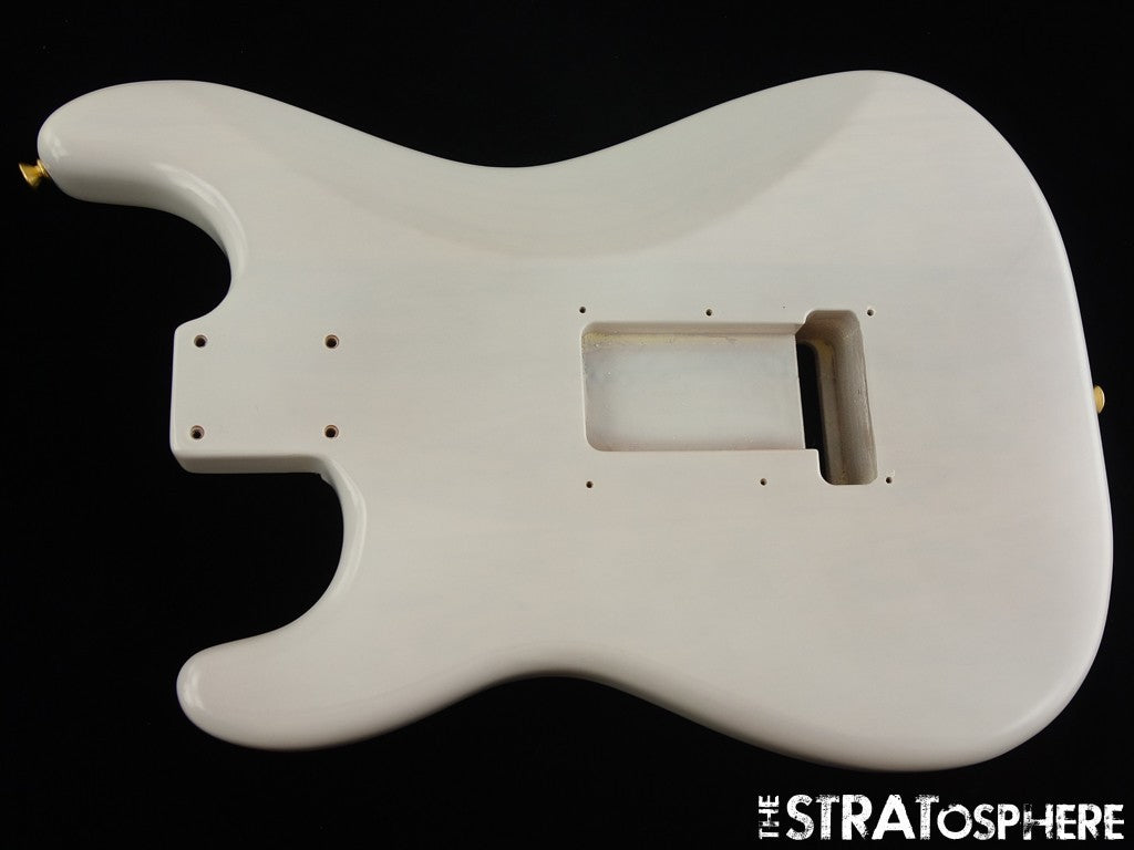 Fender Ltd. AV II American Vintage 1957 Strat 3A BODY Ash White Blonde