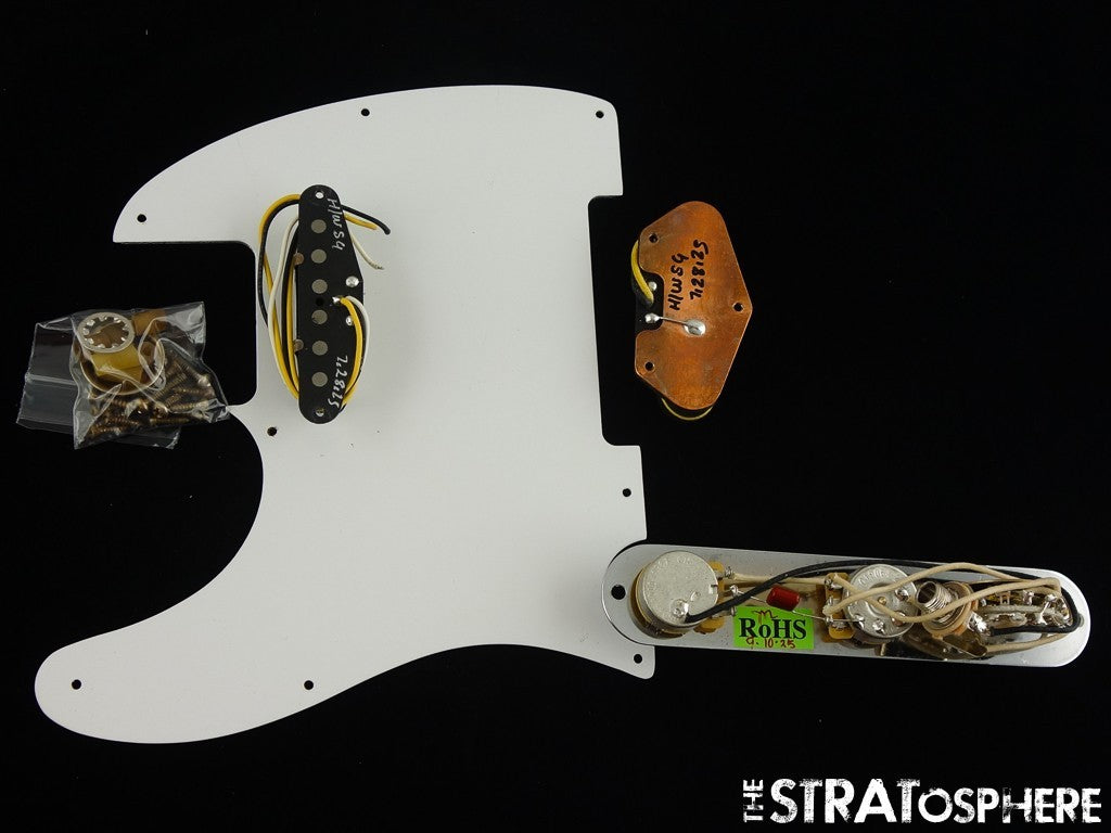 Fender USA Custom Shop SR25 Tele Pro 2025 Relic LOADED PICKGUARD Pro Tele ''SG''.