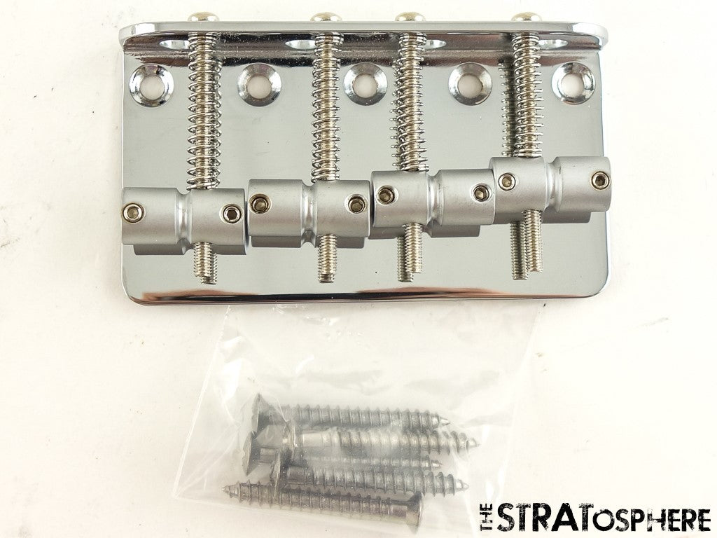 Fender Standard Jazz J Bass, 4-Saddle Top-Load Parts BRIDGE