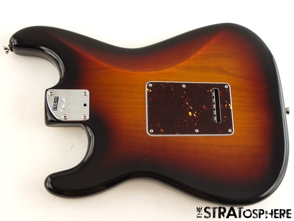 Fender American Professional II Strat BODY + HARDWARE, Alder 3TS.