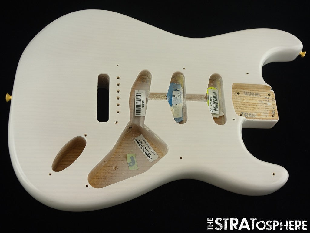 Fender Ltd. AV II American Vintage 1957 Strat 3A BODY Ash White Blonde