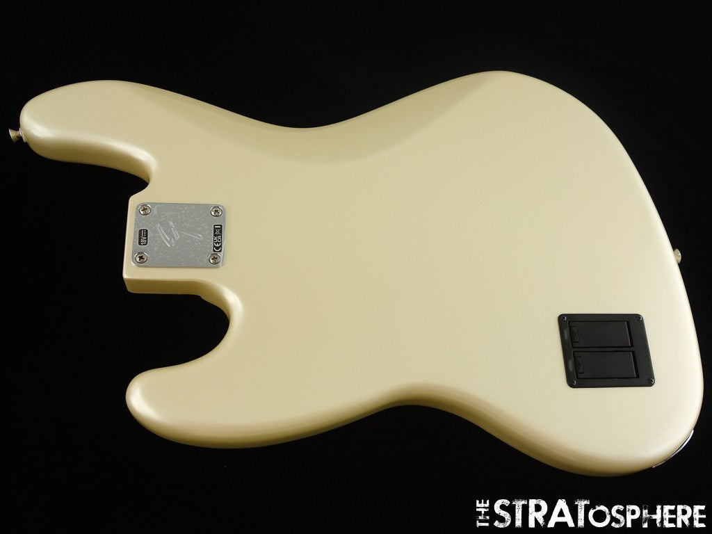 Fender Player II Modified Active Jazz J Bass V 5 LOADED BODY Olympic Pearl