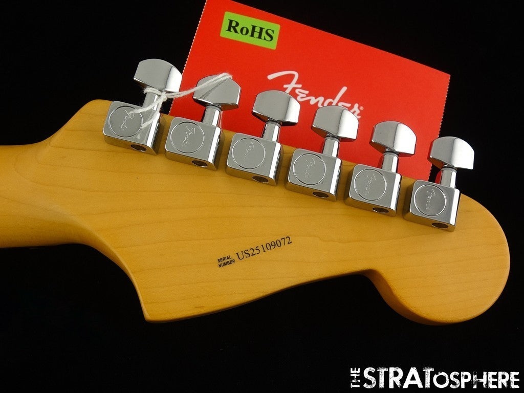 LEFTY Fender American Professional II Jazzmaster NECK + TUNERS Deep ''C'' Rosewood