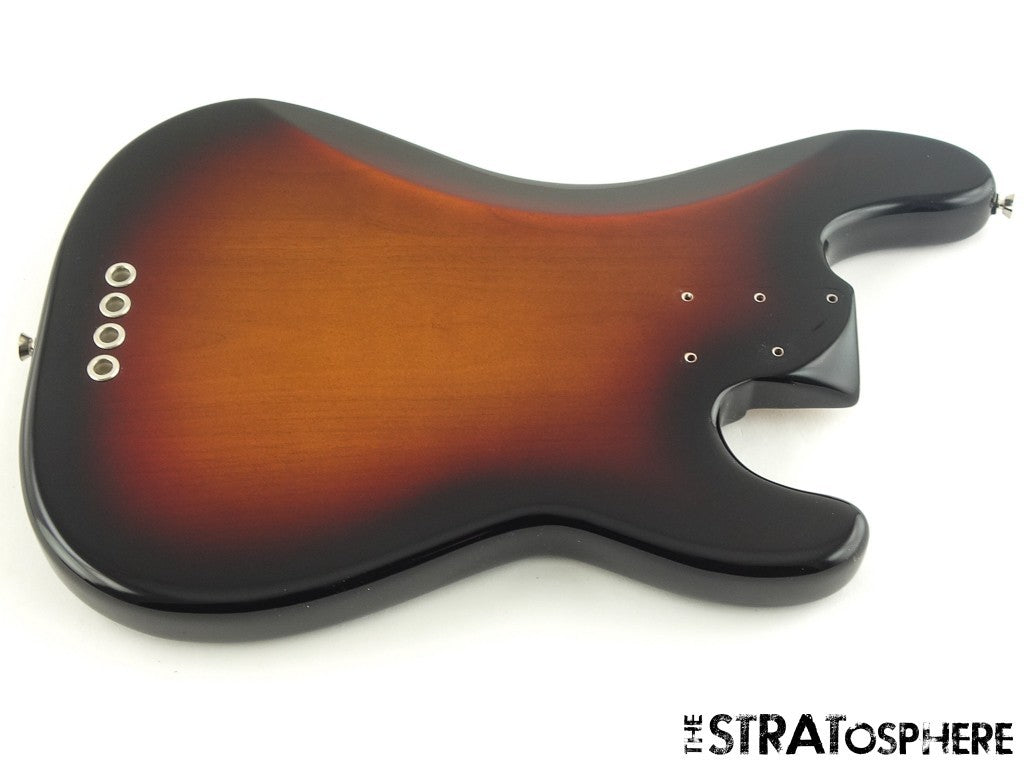 LEFTY Fender American Professional II Precision P Bass BODY USA Sunburst 3TS