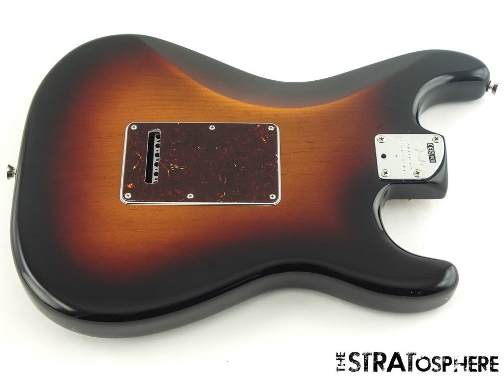 LEFTY Fender American Professional II BODY & HARDWARE Strat Sunburst 3TS