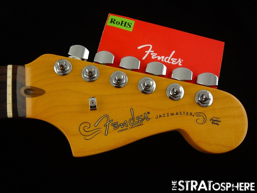 Fender American Professional II Jazzmaster NECK + TUNERS, Deep ''C'' Rosewood