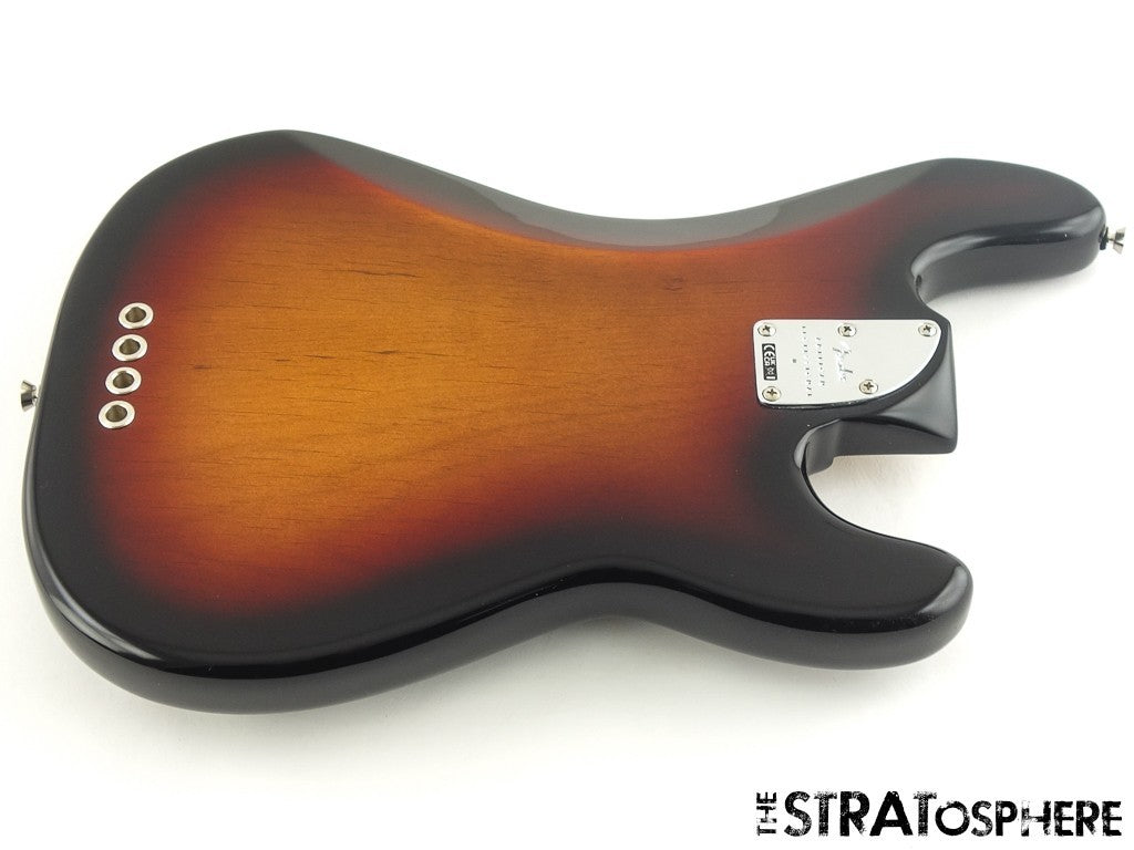 LEFTY Fender American Professional II Precision Bass LOADED BODY Sunburst