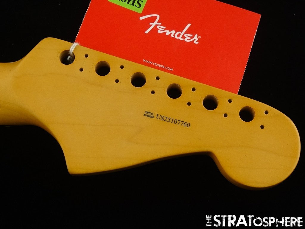 LEFTY Fender American Professional II Jazzmaster NECK USA Deep C Rosewood