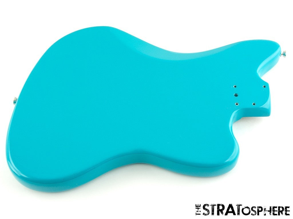 LEFTY Fender American Professional II Jazzmaster BODY Guitar Miami Blue