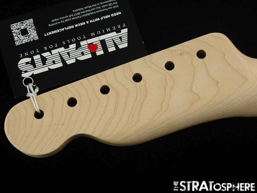 NOS Allparts Licensed by Fender TR-BAR Replacement Tele NECK Maple w/ Rosewood