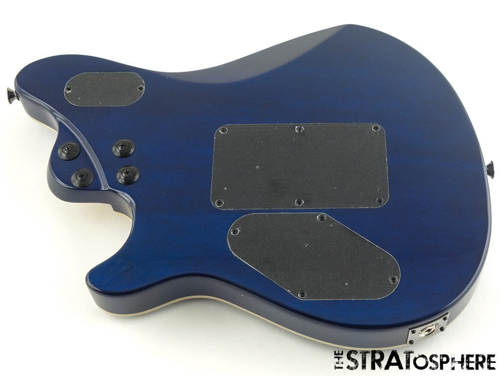 EVH Wolfgang Standard LOADED BODY, HH Floyd Rose Quilt Maple Northern Lights