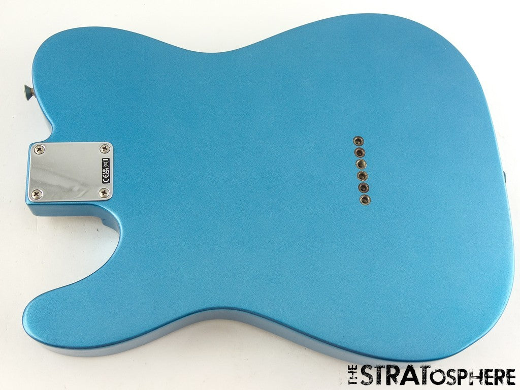 Fender Vintera II Road Worn 60s Tele BODY & HARDWARE, Nitro Lake Placid Blue.