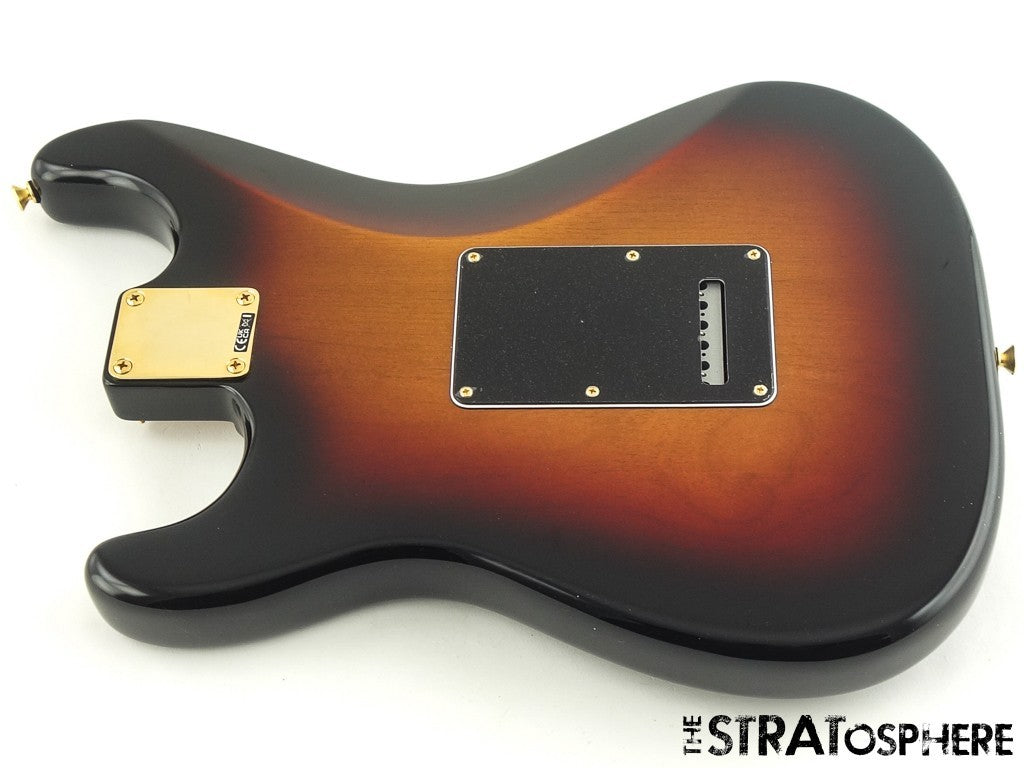USA Fender SRV Stevie Ray Vaughan Strat BODY & HARDWARE, Stratocaster 3TS