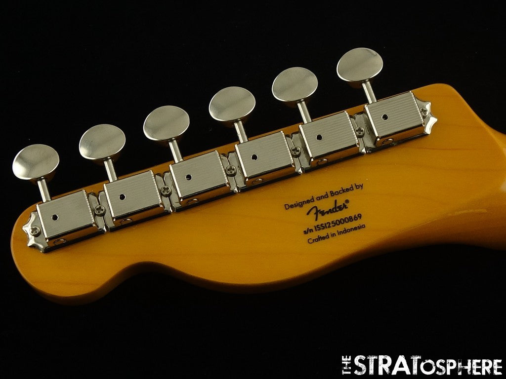 Fender Squier Classic Vibe 50s Telecaster NECK w/ TUNERS 1950s Tele Maple.