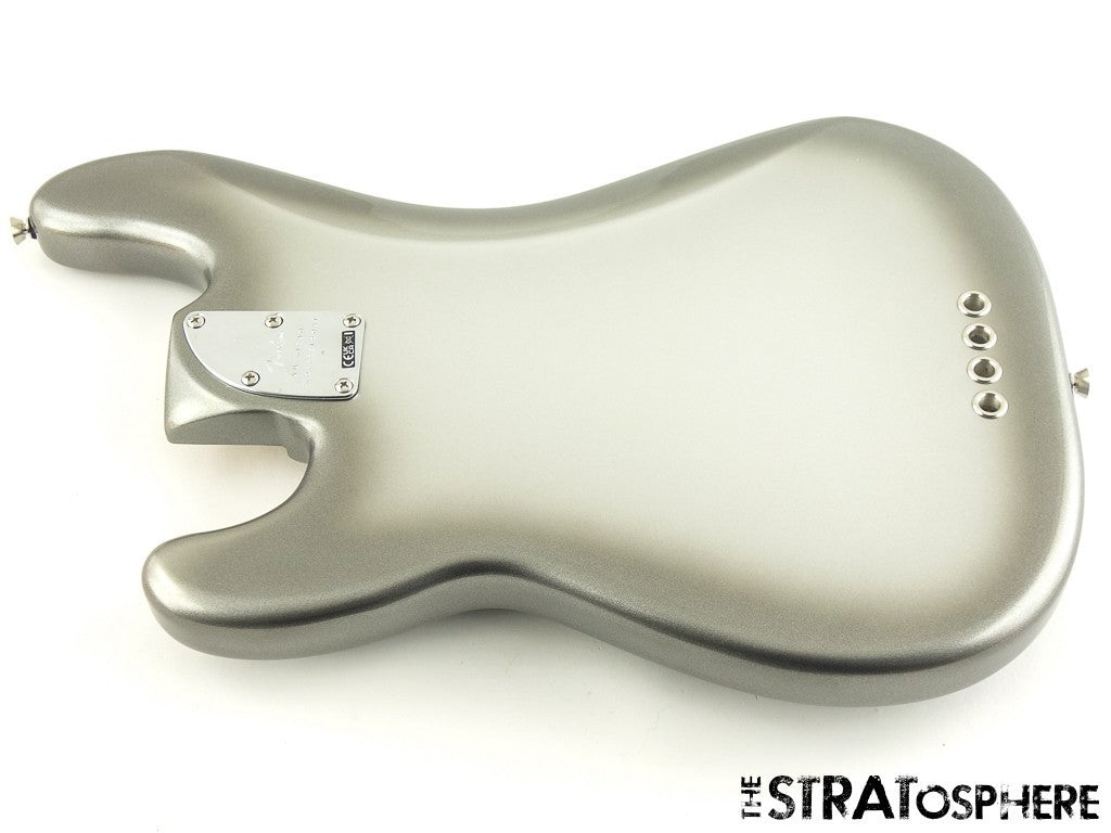 Fender American Professional II Precision P Bass LOADED BODY, Mercury