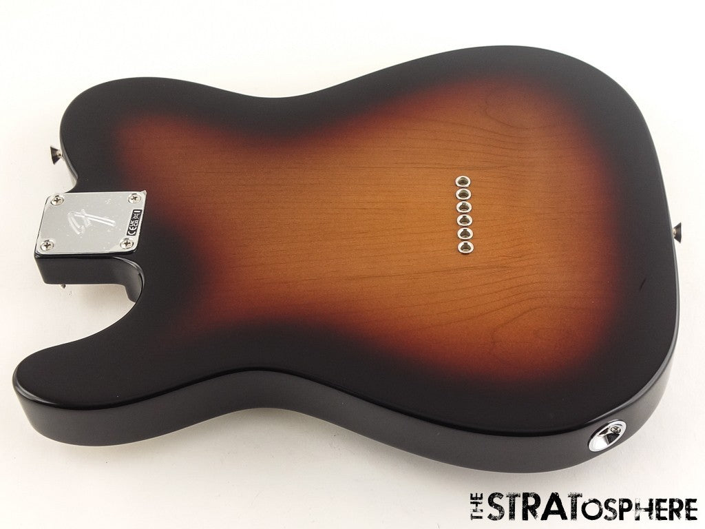 Fender Player II Modified Telecaster Tele, LOADED BODY, 3TS
