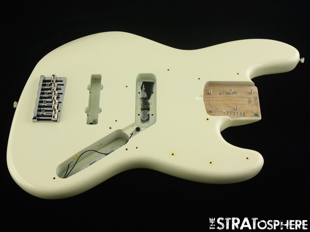 Fender American Professional II Jazz Bass V 5 String BODY + HARDWARE Olymp White