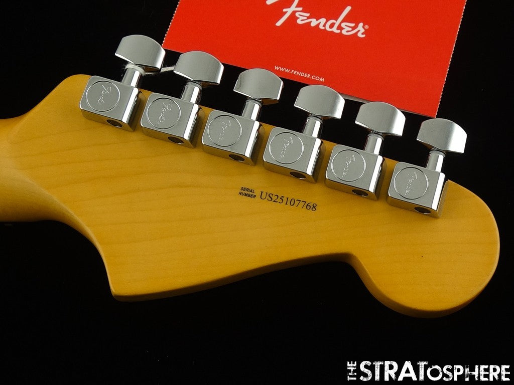 LEFTY Fender American Professional II Jazzmaster NECK +TUNERS, Deep ''C'' Rosewood