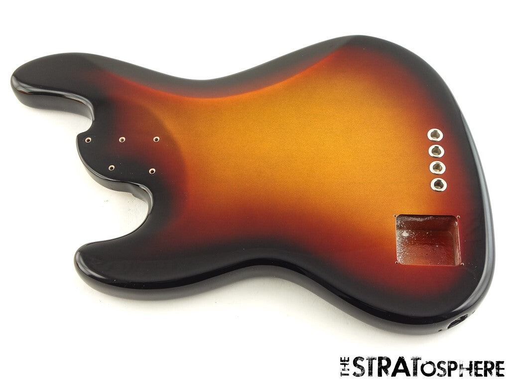Fender American Ultra II Jazz Bass BODY USA Guitar Parts Ultraburst.