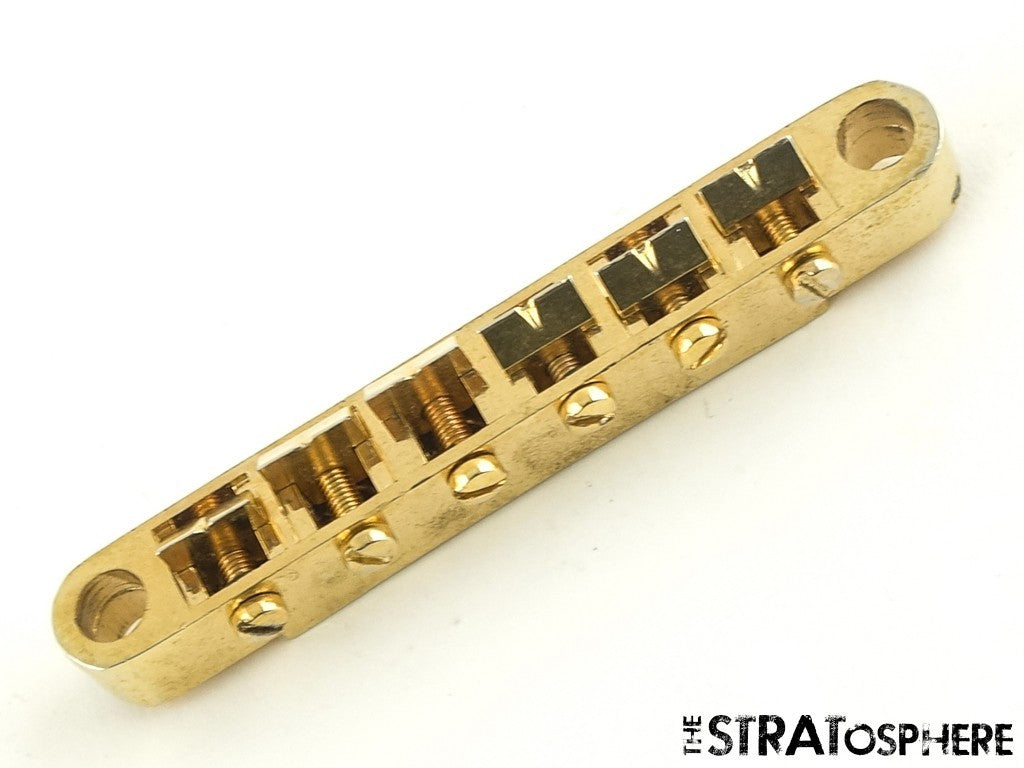 USED Epiphone Gibson Style Bridge Gold Guitar Parts