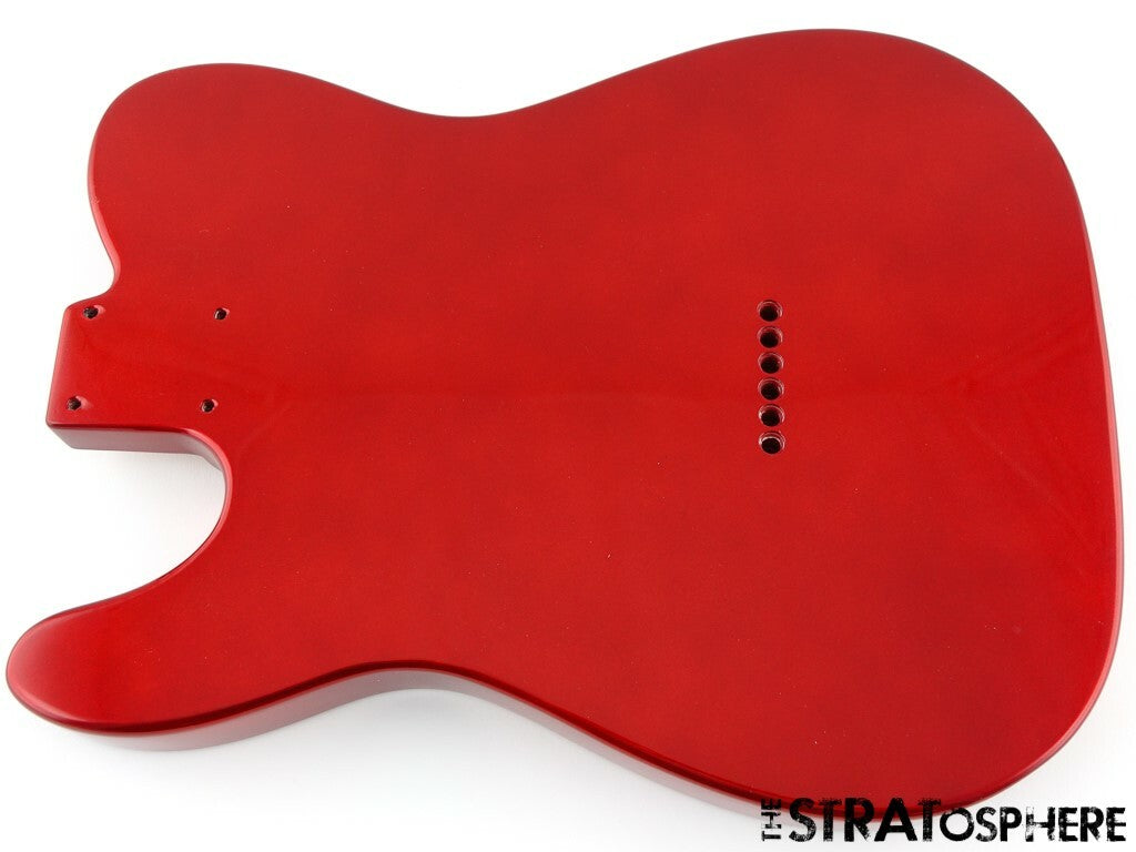 NEW Replacement BODY for Fender Telecaster Tele, Alder, Metallic Red