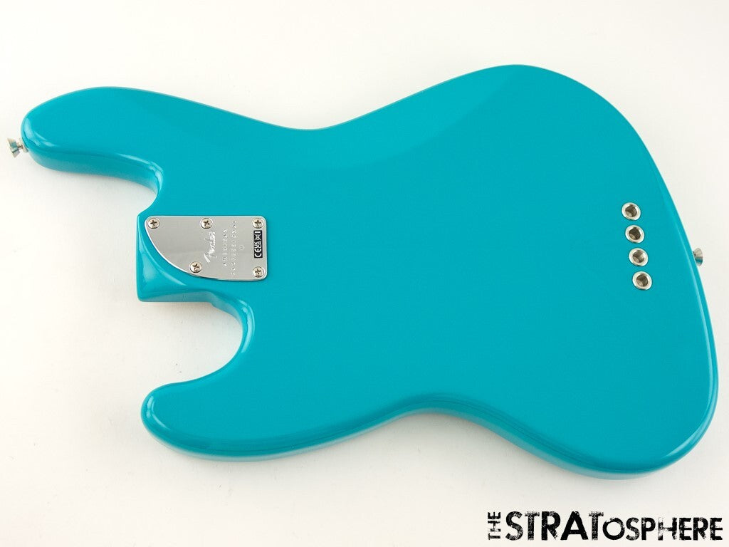 Fender American Professional II Jazz Bass BODY + HARDWARE, Miami Blue