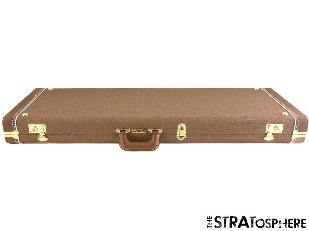 Fender Custom Shop Stratocaster Tele G&G Brown HARDSHELL CASE, 59 Strat Jrn.