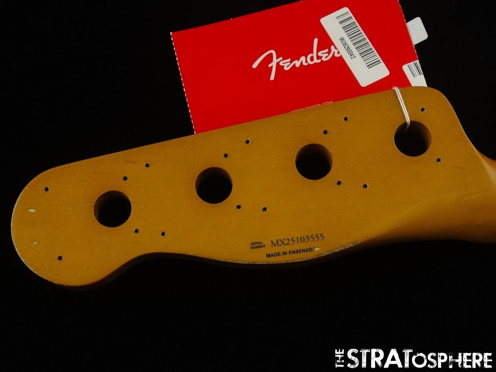 Fender Mike Dirnt Road Worn Precision P BASS NECK Rosewood Relic $20 OFF