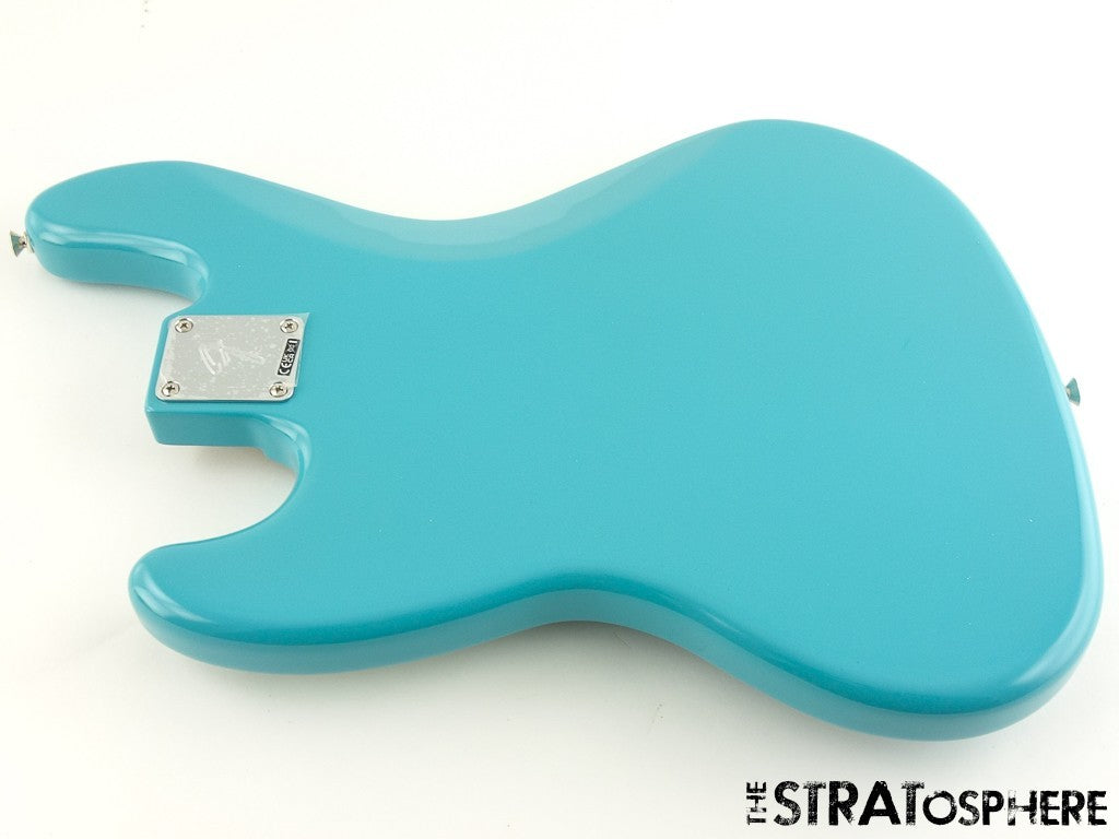 Fender Player II Jazz Bass LOADED BODY, Bass Guitar Alnico 5 Aquatone Blue