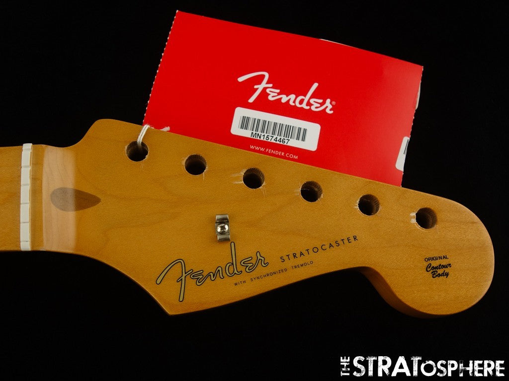 Fender Vintera II 50s Stratocaster Strat NECK Maple Mid 50s Soft ''V'' $20 OFF.