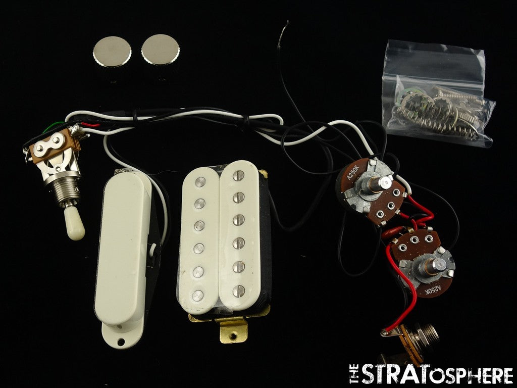 Fender Squier Classic Vibe Duo-Sonic HS PICKUPS POTS & KNOBS Alnico
