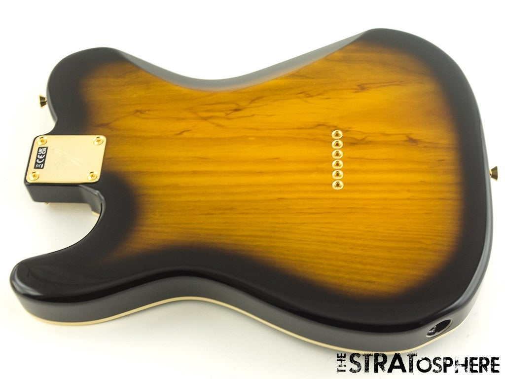 Fender Richie Kotzen Telecaster Tele BODY & HARDWARE Ash Flame Maple Top Bound