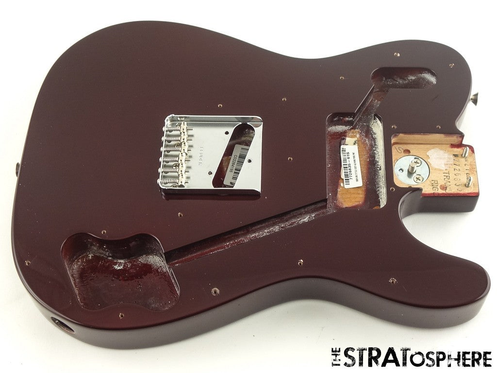 Fender AV II American Vintage Tele 1977 Custom BODY + HARDWARE, 77 Wine