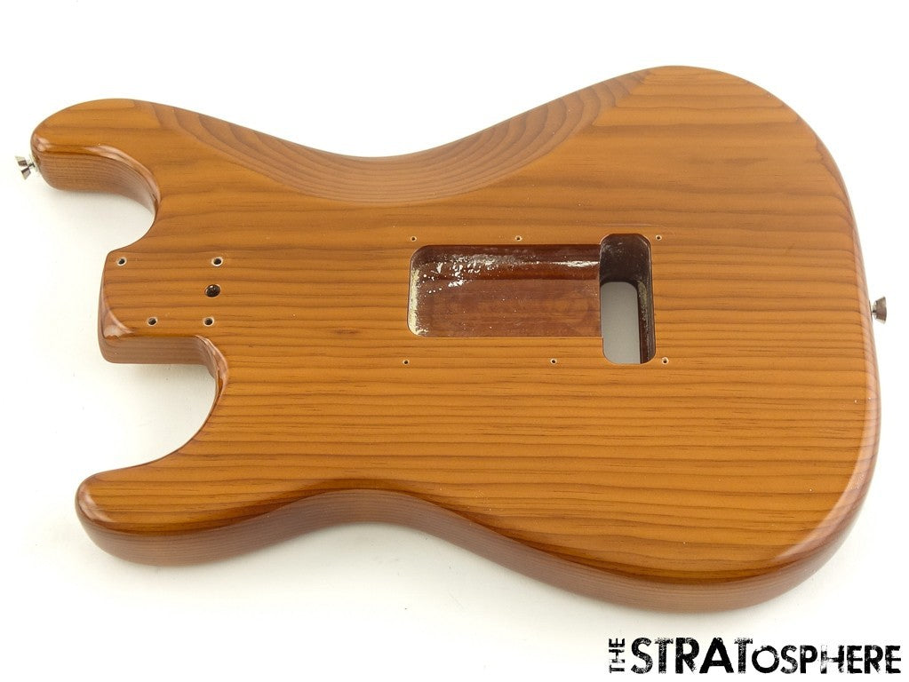 Fender American Professional II Stratocaster BODY, Strat Pine Roasted Pine