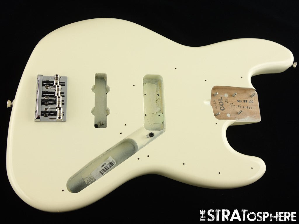 Fender American Professional II Jazz Bass, BODY + HARDWARE Olympic White