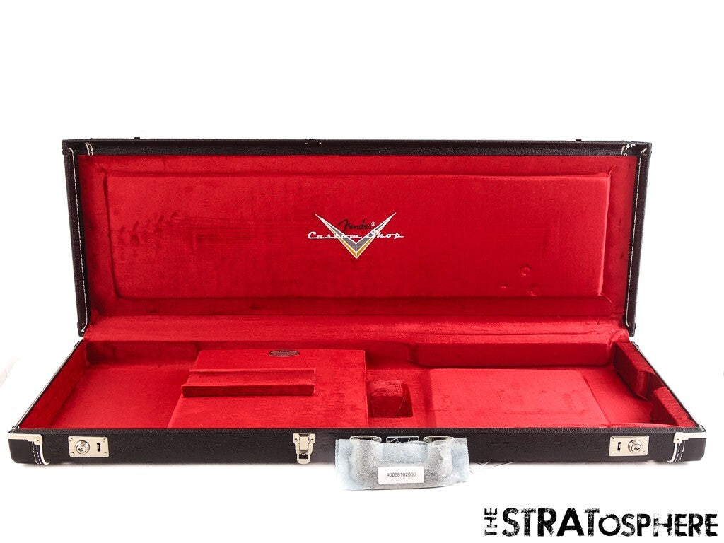 Fender Tele Custom Shop G+G Tolex, HARDSHELL CASE from Strat Pro 2025 Relic