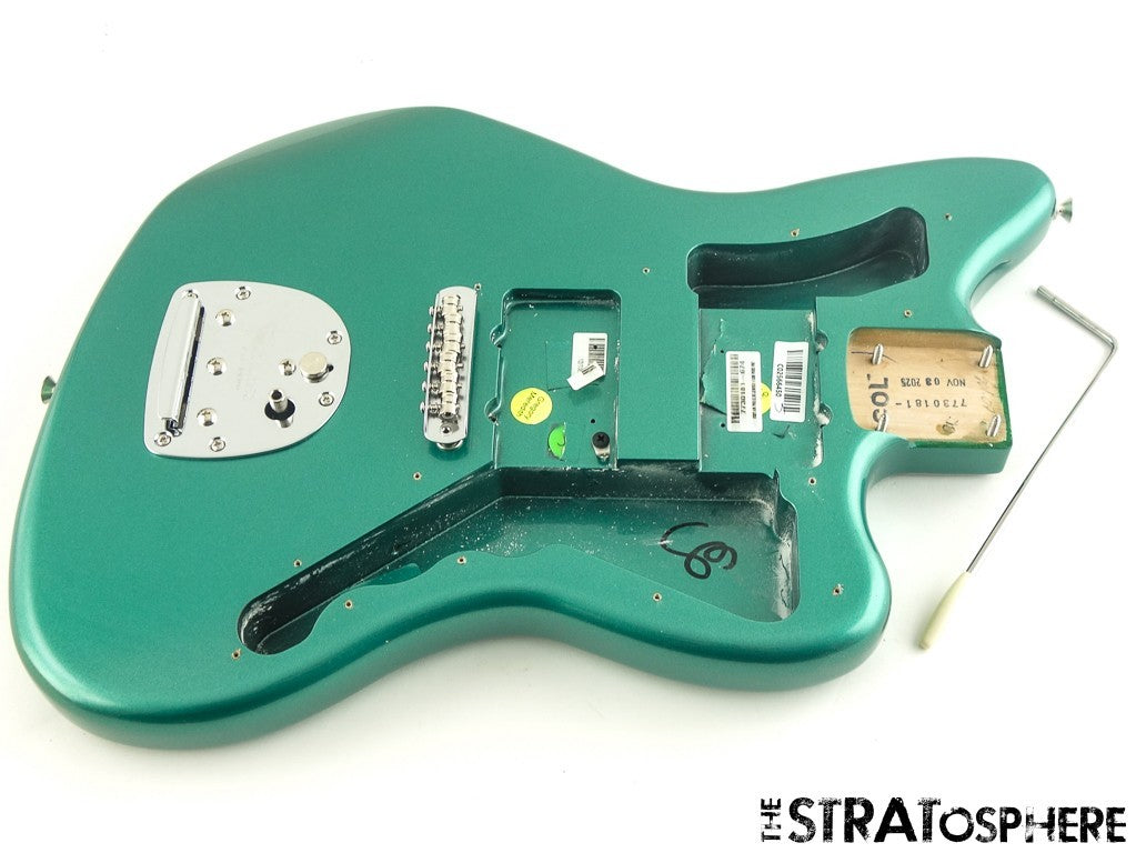 Fender American Professional Classic Jazzmaster BODY & HARDWARE Sherwood Green