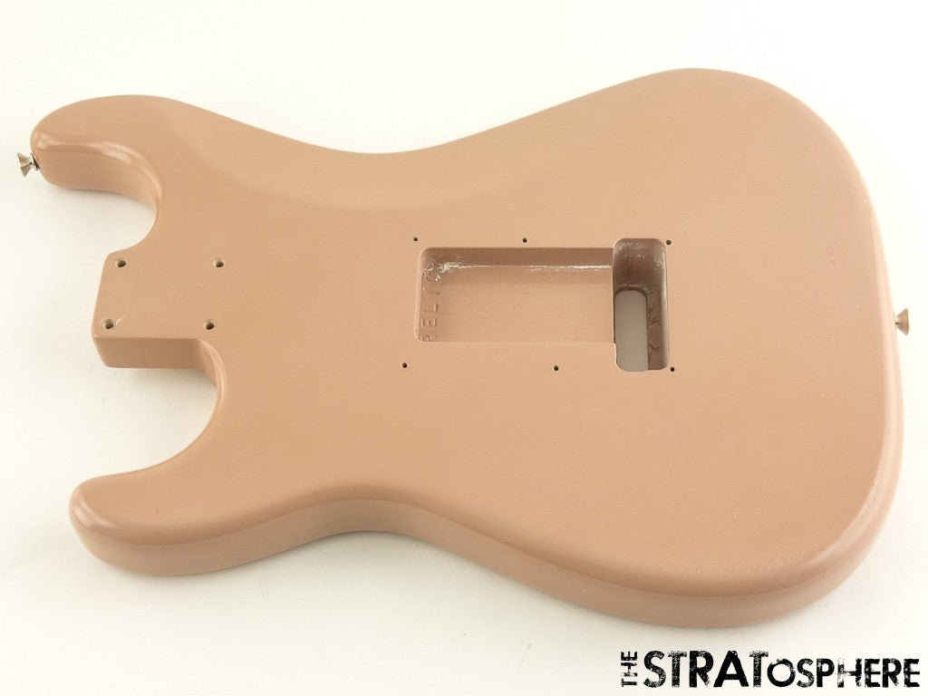 Fender Custom Shop 70th Annie 54 Strat NOS BODY, Ash Dirty Shell Pink $20 OFF
