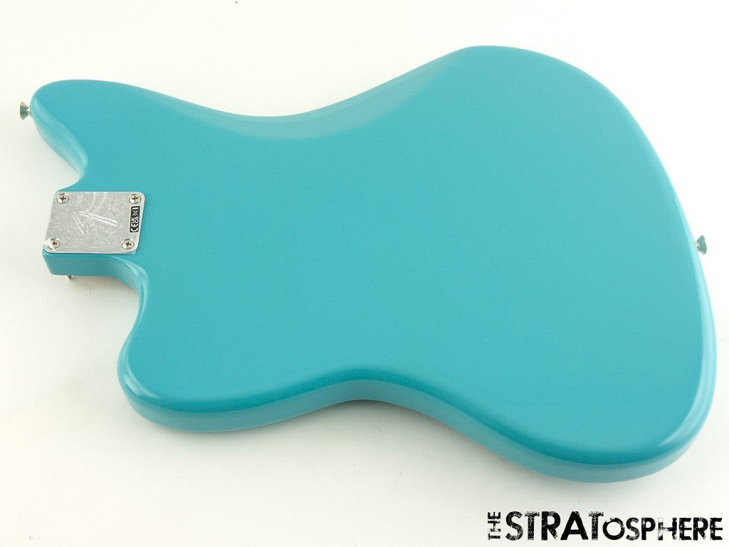Fender Player II Jazzmaster BODY + HARDWARE, Guitar Parts Alder Aquatone Blue
