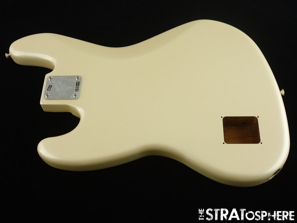 Fender Player II Modified Active Jazz Bass V 5 BODY + HARDWARE Olympic Pearl