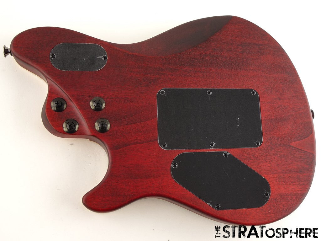 EVH Wolfgang Standard Exot BODY & HARDWARE Floyd Rose Black Walnut Top Natural