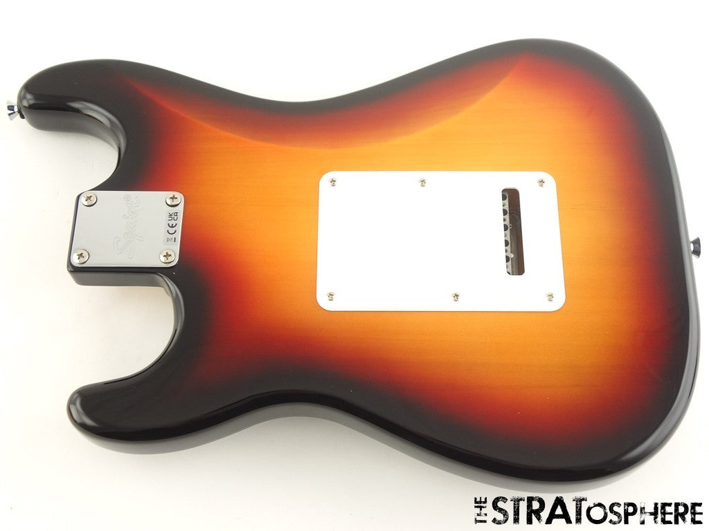 Fender Squier Affinity Series Stratocast Junior HSS Strat LOADED BODY, 3TS.
