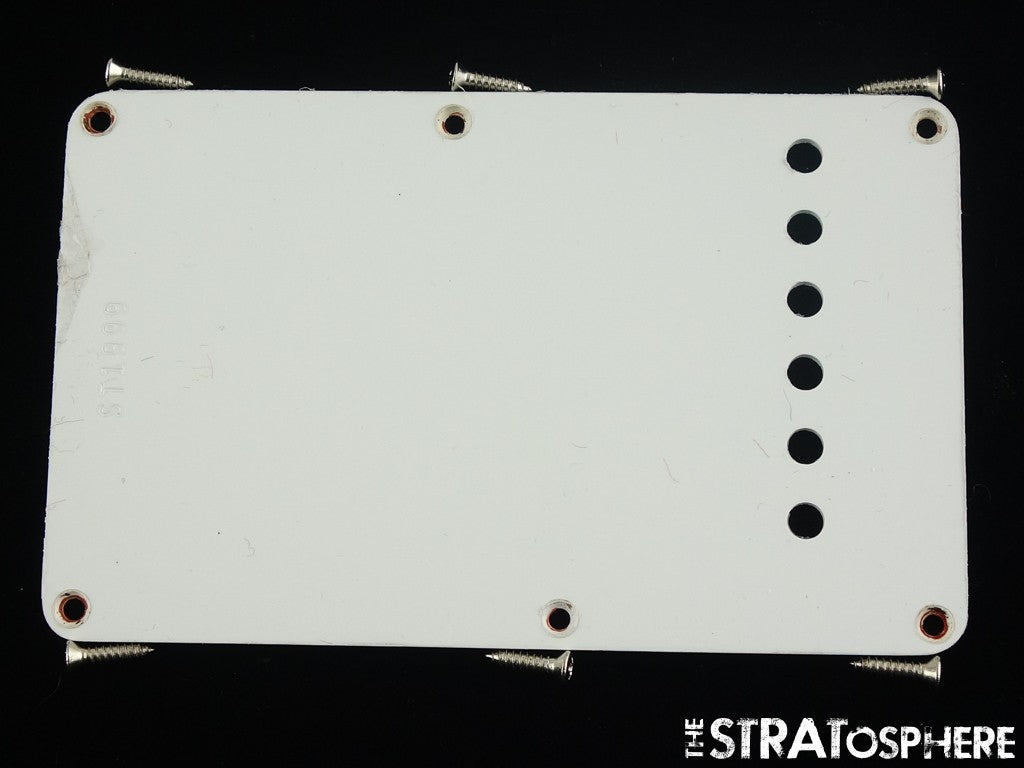 Fender USA Custom Shop 70th Annie 54 Strat NOS TREMOLO COVER Serial # ST1999