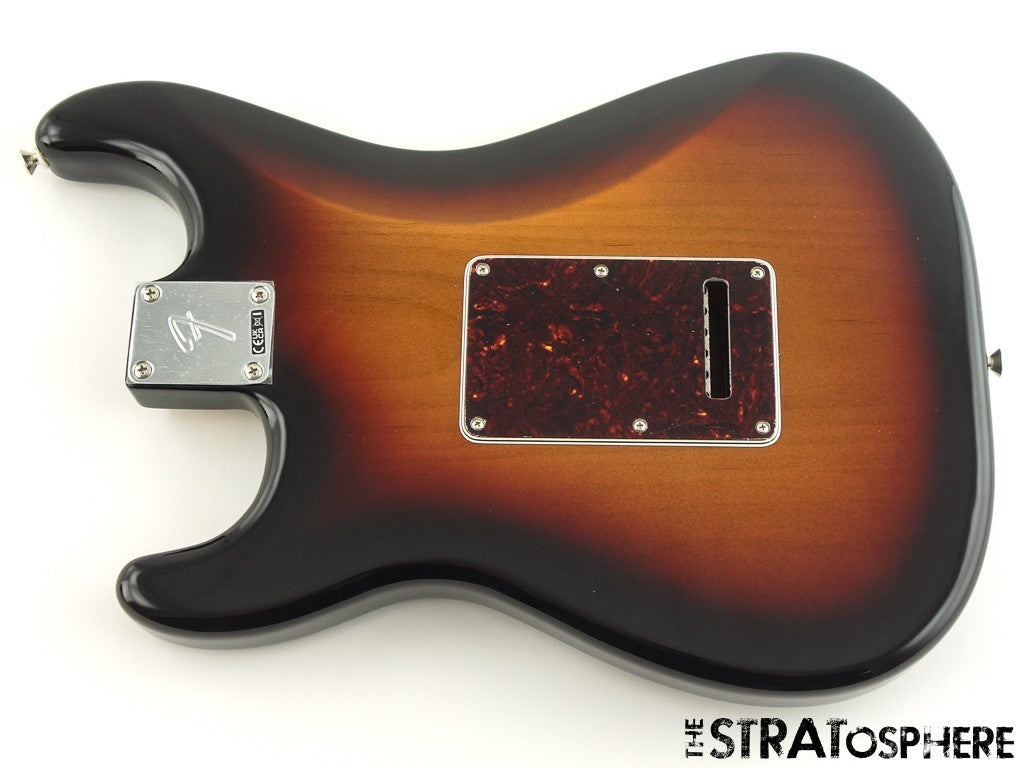 Fender Player II Modified Strat BODY + HARDWARE, Alder 3TS Sunburst