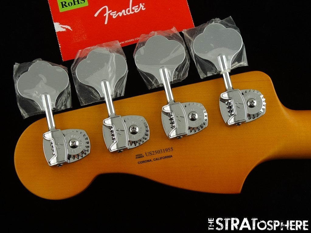 Fender American Ultra II Precision P BASS NECK &TUNERS, Modern ''D'', MN Maple!