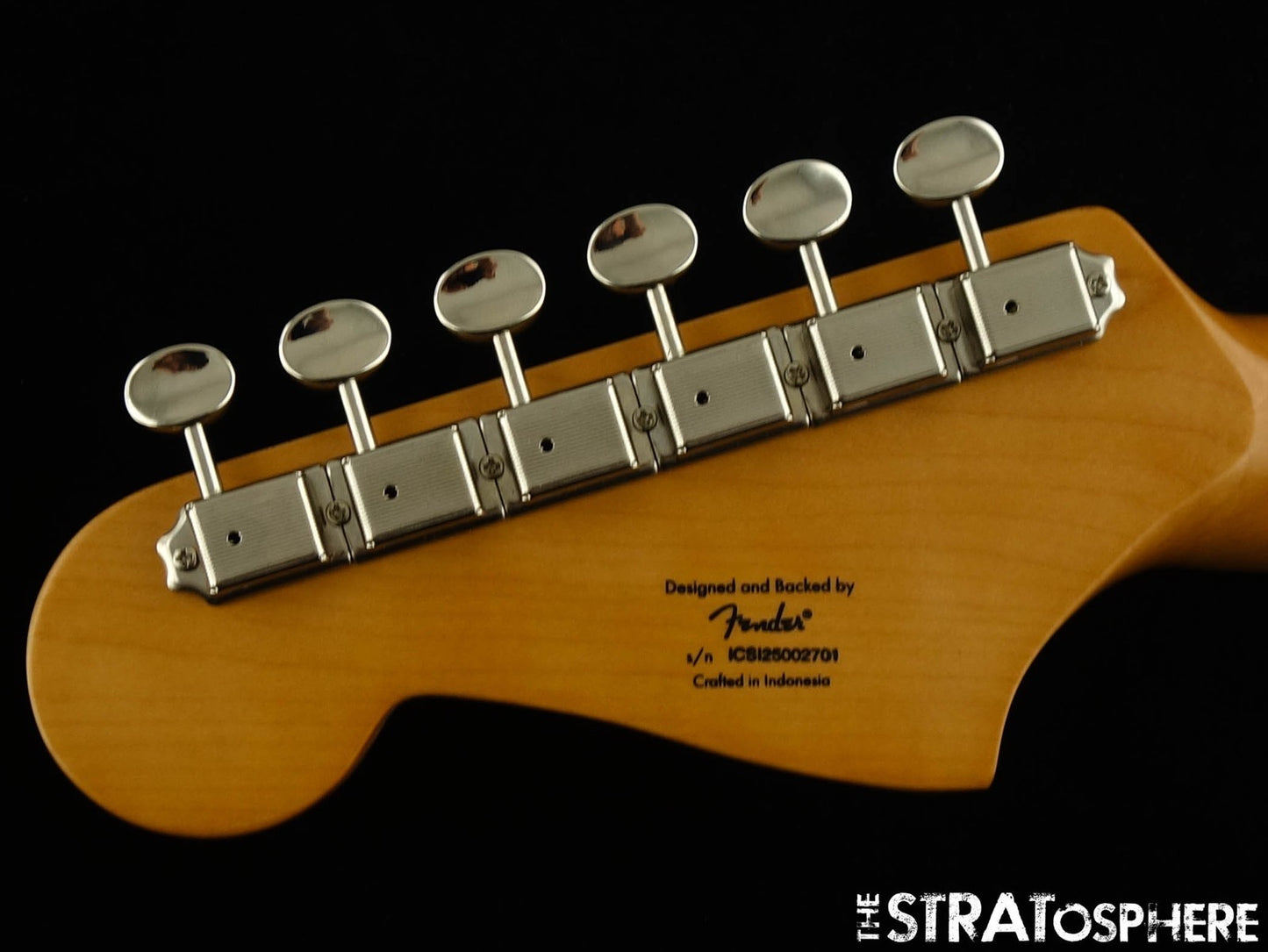 Fender Squier Classic Vibe 60s Jazzmaster, NECK w/ TUNERS LRL Laurel