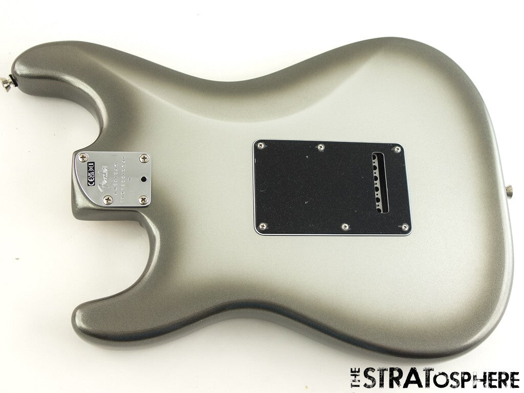 Fender American Professional II Strat BODY w/ HARDWARE - Alder Mercury